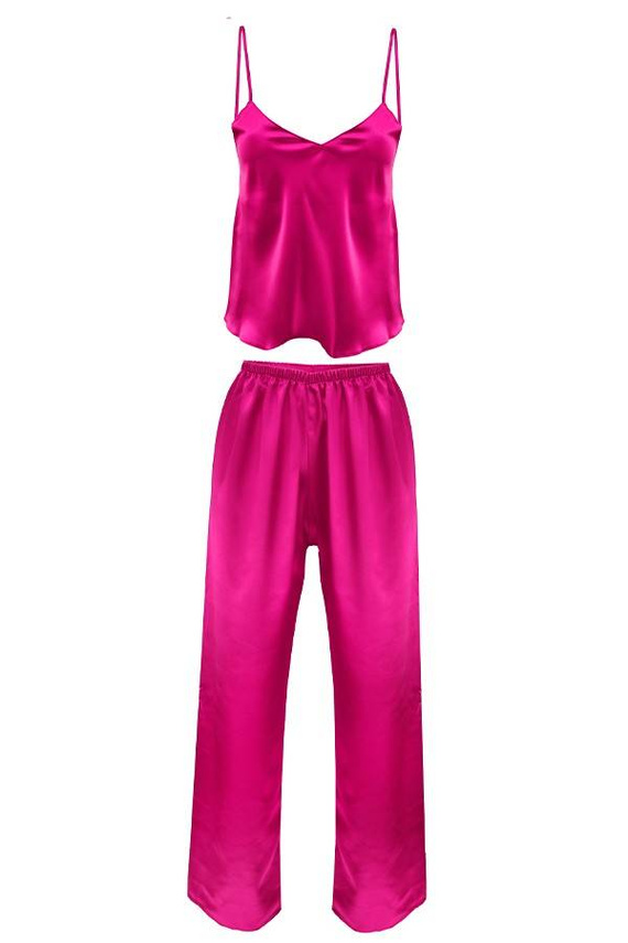 Iga Komplet Damski Piżama DKaren - Pink