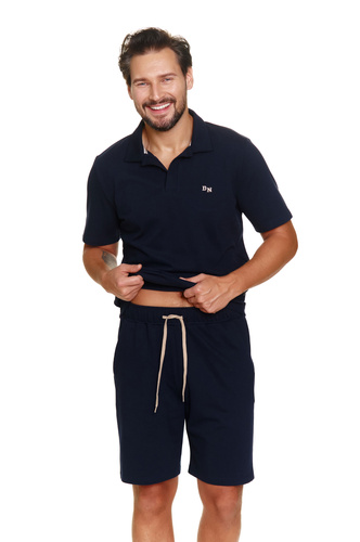 7216 Piżama Męska Doctor Nap - navy