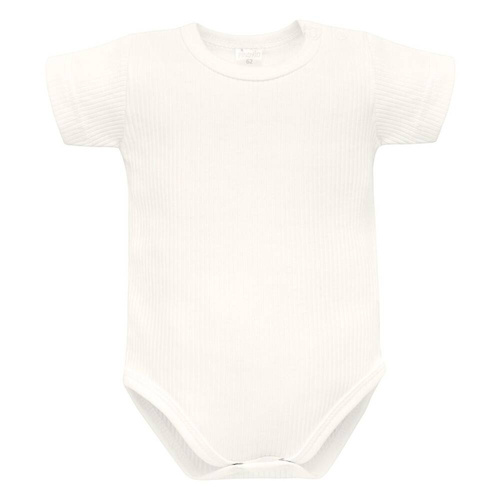 Lovely Day Pinokio Body niemowlęce, krótki rękaw - beżowy