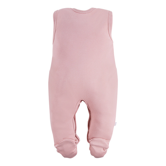 Hearts & Bears Eevi Śpiochy niemowlęce- różowy