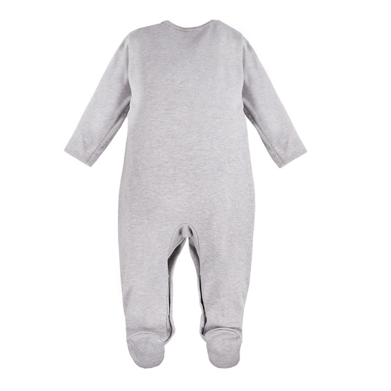 Magic Eevi Pajac z nadrukiem- szary