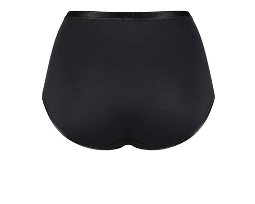Romance Maxi Figi Damskie Sloggi - black