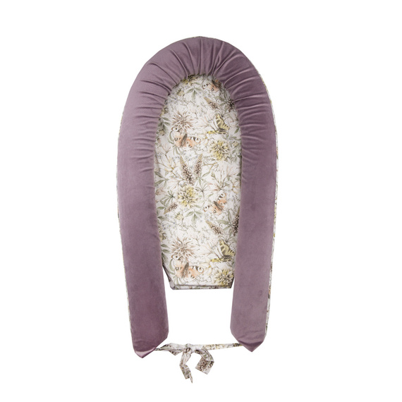 Kokon niemowlęcy Premium Dream Garden- Makaszka