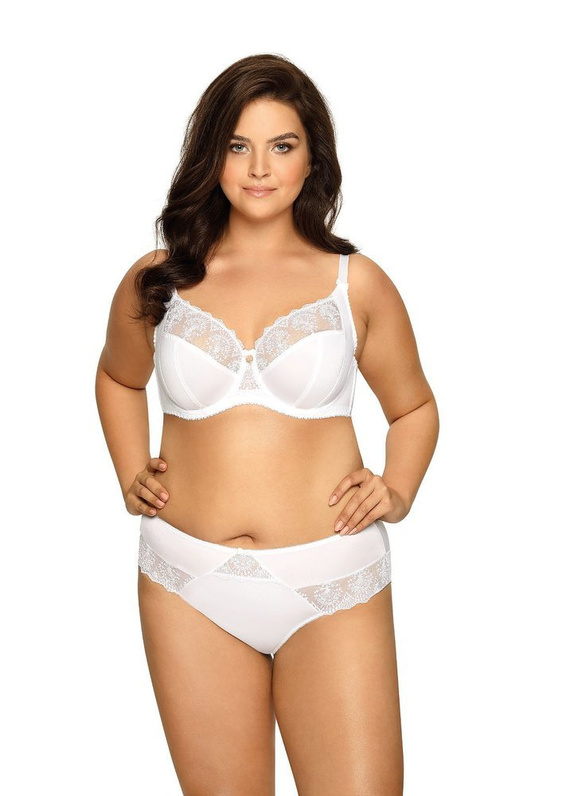 1922 Miękki Biustonosz MAXI Ava czarny