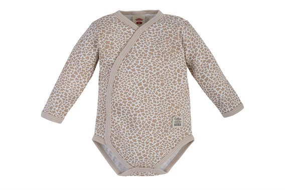 "Giraffe" Makoma Body dzidziuś z długim rękawem cętki