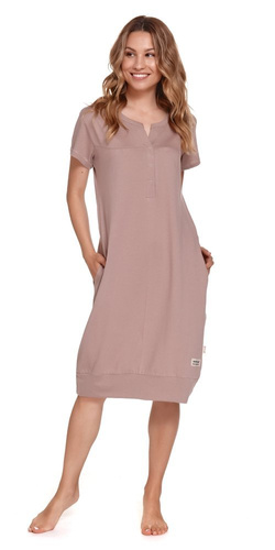 Koszula Nocna 4348 Doctor Nap - beige