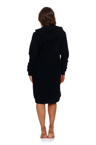 Szlafrok damski Doctor Nap SMZ.4136.black