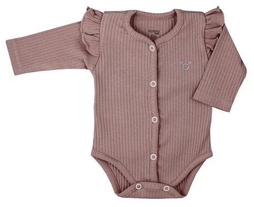 Basic Koala Body rozpinane - różowe