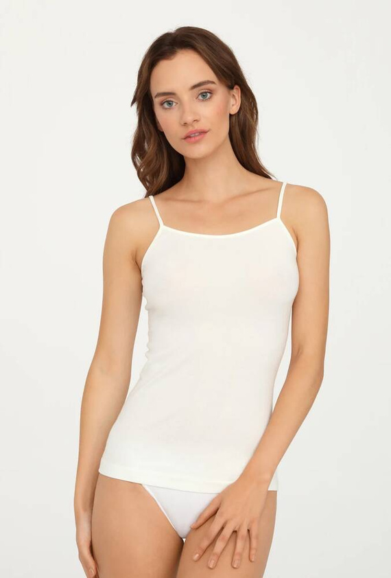 Camisole Koszulka damska Gatta - biały