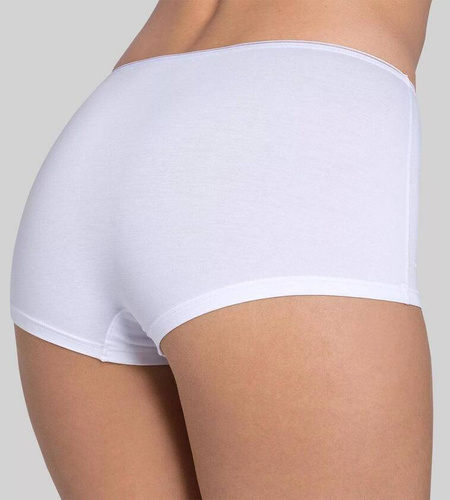 Feel Sensational Short 02 Figi damskie Sloggi - biały