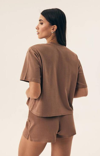 42780 Nilsa Piżama Damska Henderson - coffee