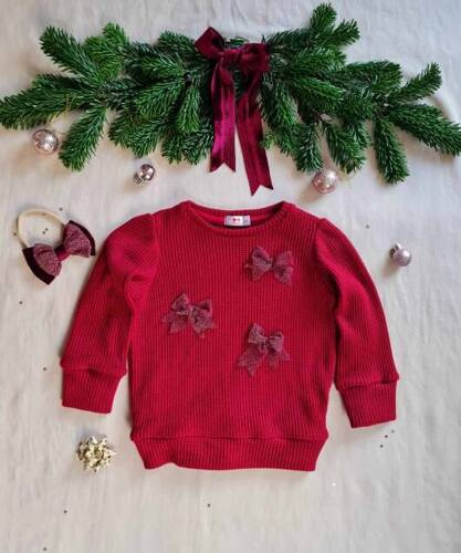 Sweterek M0732 Marija - biały