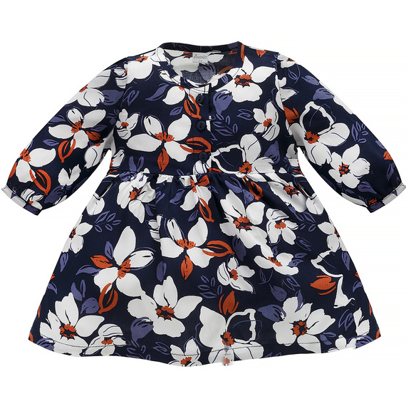 Imagine Pinokio Sukienka, długi rękaw - granatowy