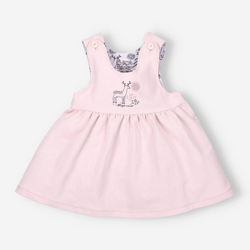 SE014 Mamatti Sukienka z krótkim rękawem