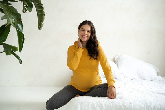 Milk Please Milk&Love bluza do karmienia banana