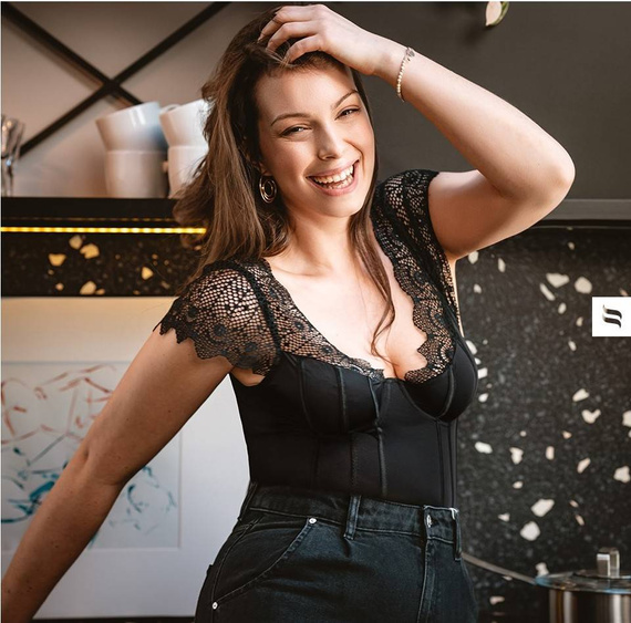 Moketta Body Obsessive czarny