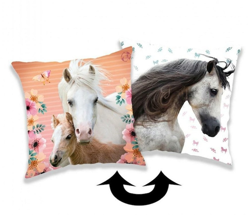 1187 Poszewka dekoracyjna Koń  Jerry Fabrics