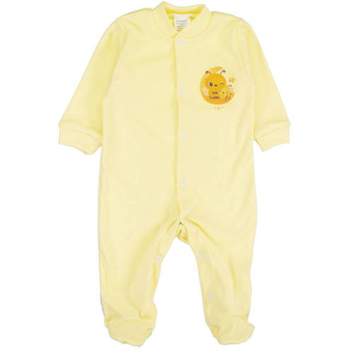 Pszczółki Martex pajacyk niemowlęcy żółty