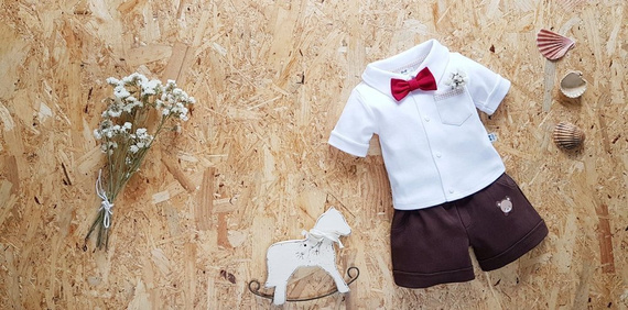 Zestaw krótkie spodenki i koszula Teddy Marija