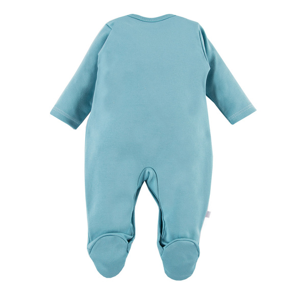 Sahara Eevi Pajac ze stópkami - niebieski