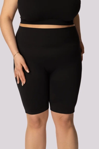 Base spodenki bikery damskie Mona black