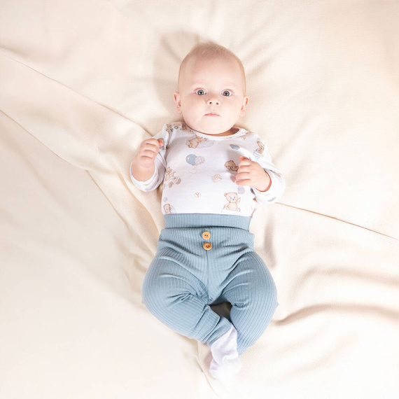 210097 Teddy Nicol Body z długim rękawem