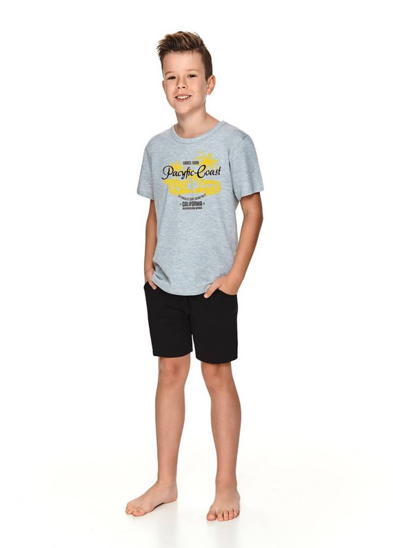 2748, 2749 Wadim piżama chłopięca Taro - cappuccino