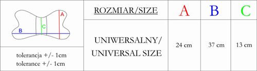 212044 Tola Nicol Poduszka Motylek