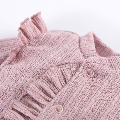 Hearts & Bears Eevi Pajac - różowy