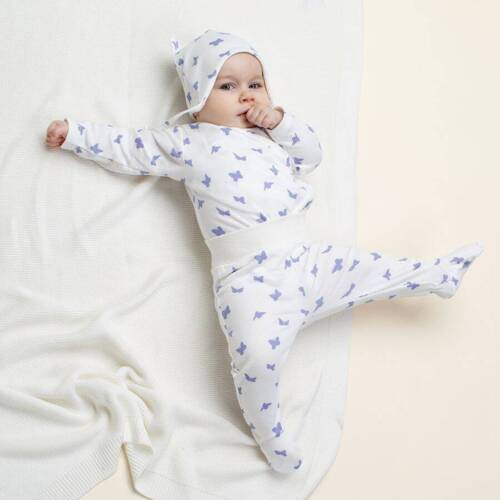 Imagine Pinokio Półśpiochy prążkowane - ecru