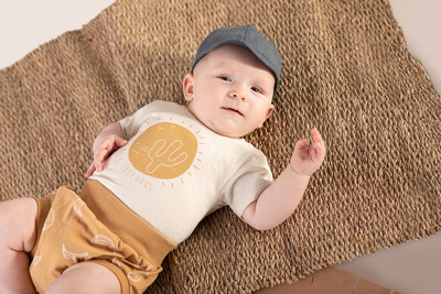 Free Soul Pinokio Body z krótkim rękawem- jasny zielony