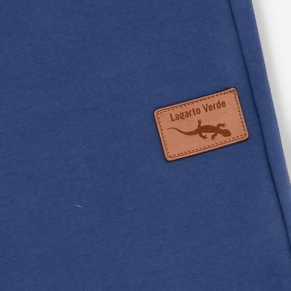 Spodnie dresowe Lagarto Verde - niebieski