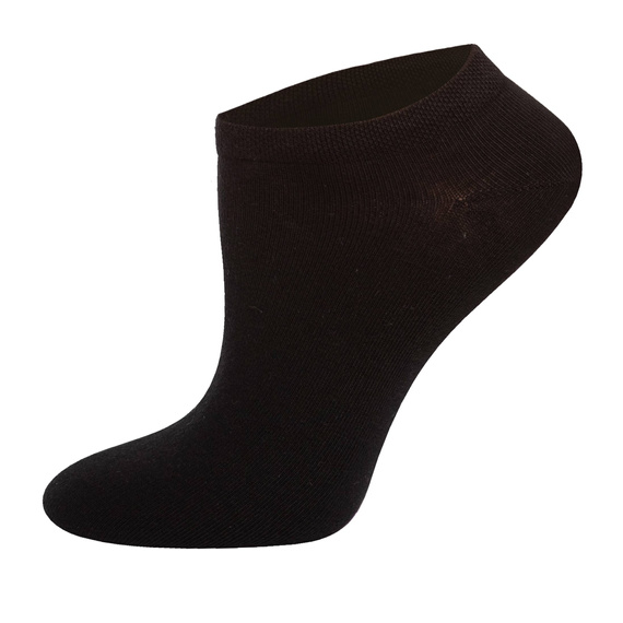 M02 Italian Fashion Skarpety stopki męskie - czarny 