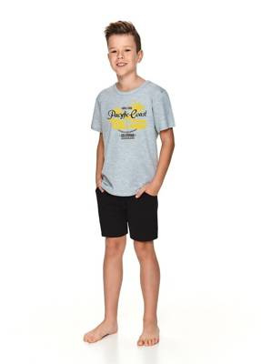 2748, 2749 Wadim  piżama chłopięca Taro - szary