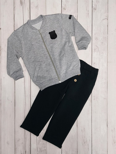 Mieszko Bambarillo bluza chłopięca bordowy