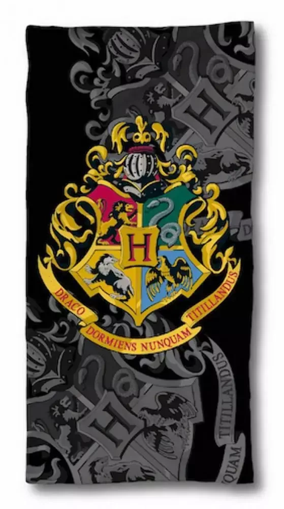 7858 Harry Potter Herb Szkoły Magii Jerry Fabrics  Ręcznik plażowy 