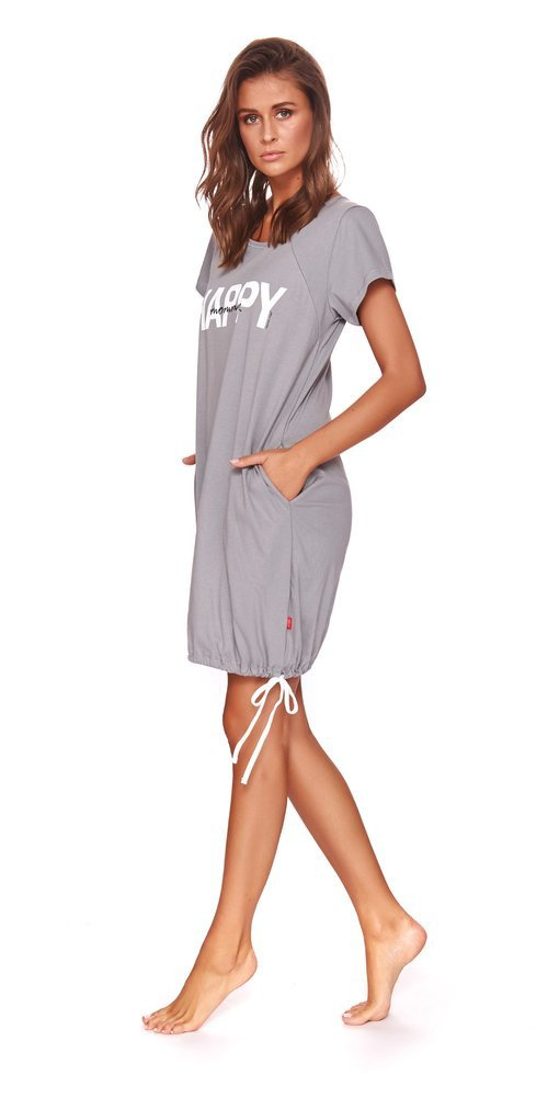 9504 Koszula Nocna do karmienia Doctor Nap - grey