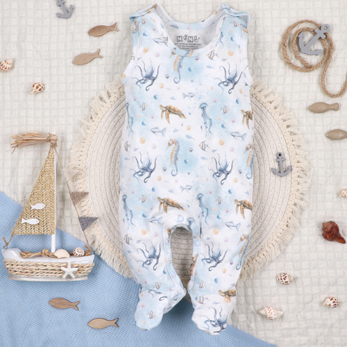 ABN-5449 Sea Of Joy Śpiochy Nini – bawełna organiczna, wygodne zapięcie