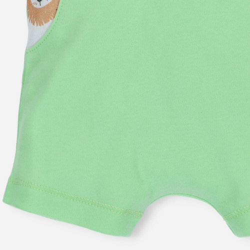 ABN-3795/ZIE Lion Szorty dla chłopca Nini zielony