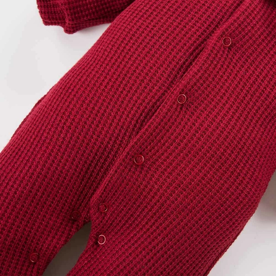 My first ChristmasEevi Pajac - bordo