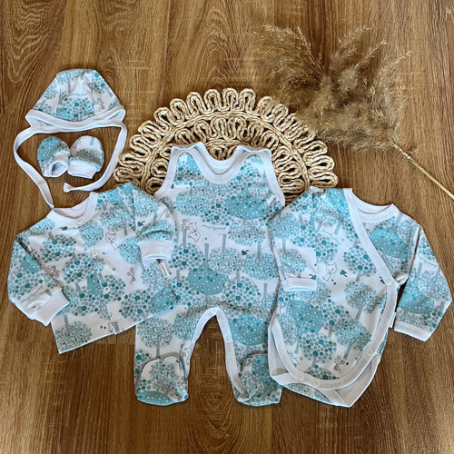 Komplet 5-częściowy "Forest" WP437 Mamatti