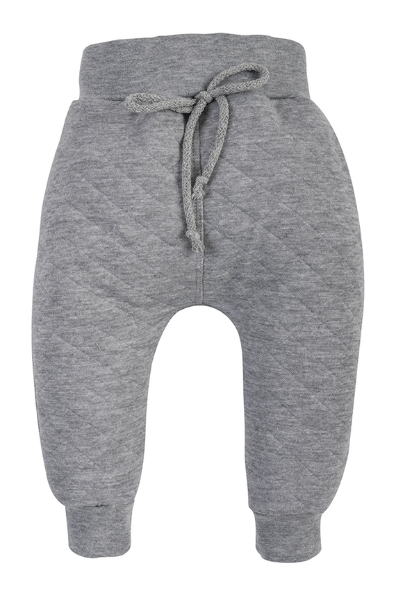 "Pik Melange" Makoma Dres niemowlęcy szary