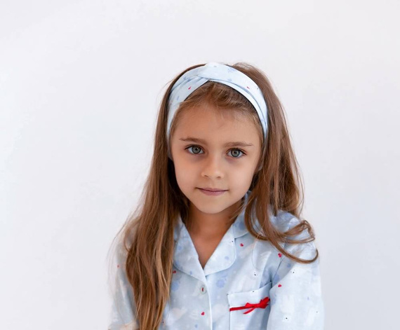 White bear Kids Sensis Opaska dziecięca - błękitny