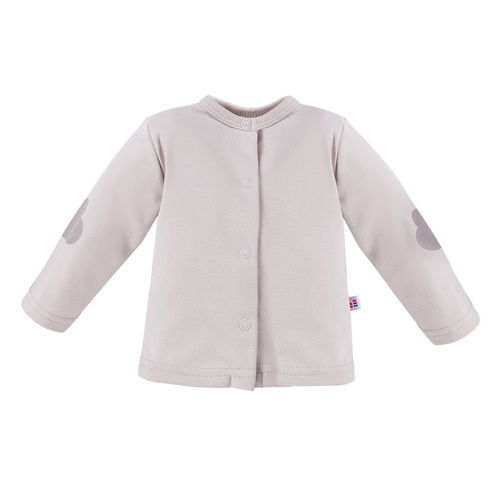 Mellow Ewa Klucze Kaftanik bawełniany - szary