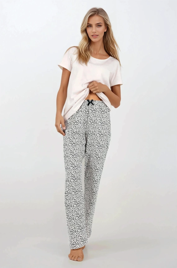 Impressive You Piżama damska Momenti Per Me beige