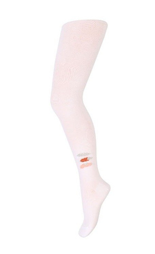 G28.59N Rajstopy Dziewczęce Cottoline Gatta 401 	white/lurex