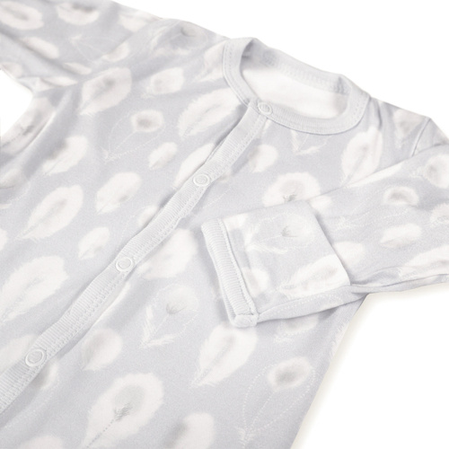 Bamboo Ewa Klucze Pajac niemowlęcy - niebieski