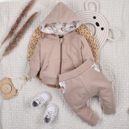 ABN-5594 Circus Dziecięca bluza dresowa Nini – 100% bawełna organiczna, miękka i bezpieczna