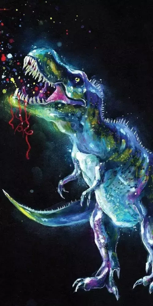 3280 Dinozaur Jerry Fabrics Ręcznik plażowy