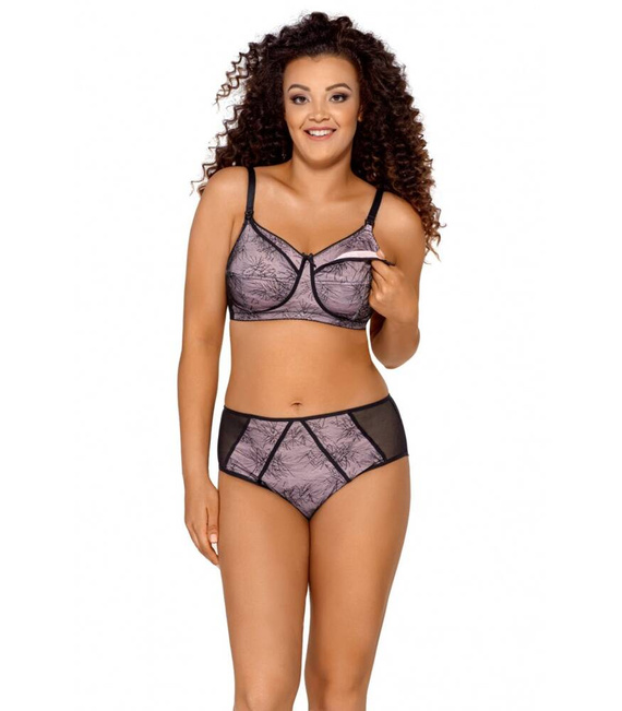 1997 K Miękki Biustonosz do karmienia Ava czarny